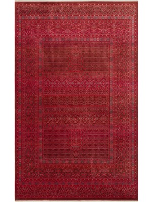 Hoom Rugs Petra 17 Kırmızı Makine Halısı