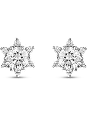 Koçak Sarı Altın Lotus Küpe