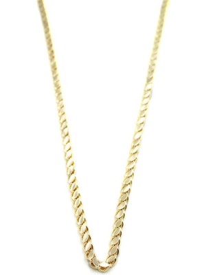 Royaleks Arpa Zincir Kolye-45 cm - Altın