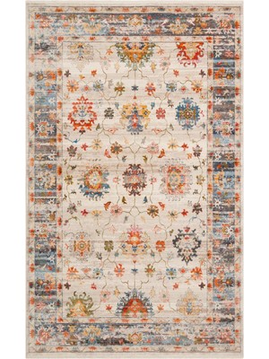 Hoom Rugs Petra 19 Bej Multy Makine Halısı