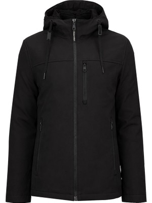 Calvin Klein 3-In-1 System Jacket CM403477-BLK Erkek Mont Siyah