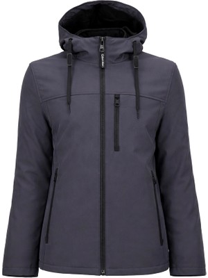 Calvin Klein 3-In-1 System Jacket CM403477-IRO Erkek Mont Gri