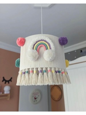 Normadia Rüya Gibi Çocuk Odası Makrome Avize, Özel Tasarım ve Şıklık