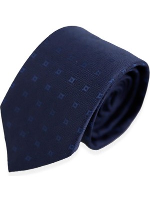 Uki Standart Desenli Kravat