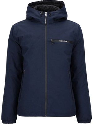 Calvin Klein 3-In-1 System Jacket CM224577-NVY Erkek Mont Lacivert