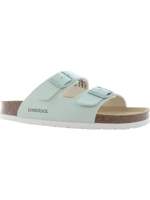 Lumberjack 2 Bands Sandal Mint Kadın Sandalet