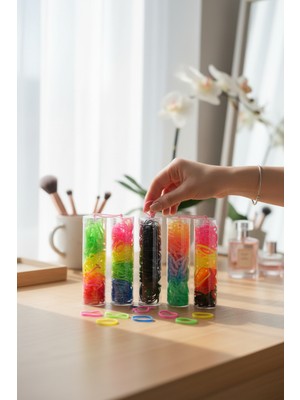 Bite Nose 5 Kutu Saç Örgü Lastiği