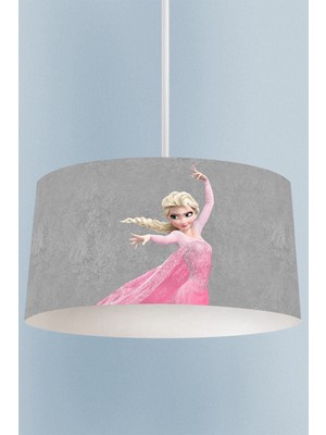 Normadia Gri Elsa Çocuk ve Bebek Odası Sarkıt Avize TLAV-274