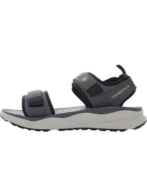 Lumberjack Sandal Grı Erkek Sandalet