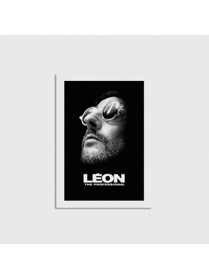 Domirus Léon The Professional (1994) Film Posteri Çerçevesiz Poster Duvar Dekorasyonu