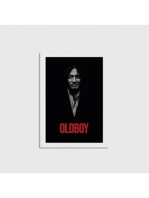 Domirus Oldboy (2003) Film Posteri Çerçevesiz Poster Duvar Dekorasyonu