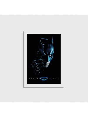 Domirus The Dark Knight (2008) Film Posteri Çerçevesiz Poster Duvar Dekorasyonu