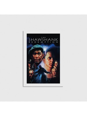 Domirus The Shawshank Redemption (1994) Film Posteri Çerçevesiz Poster Duvar Dekorasyonu