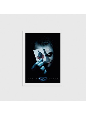 Domirus The Dark Knight (2008) Film Posteri Çerçevesiz Poster Duvar Dekorasyonu