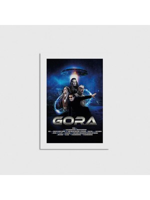 Domirus G.o.r.a. (2004) Film Posteri Çerçevesiz Poster Duvar Dekorasyonu