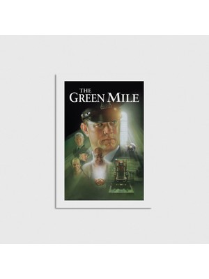 Domirus The Green Mile (1999) Film Posteri Çerçevesiz Poster Duvar Dekorasyonu