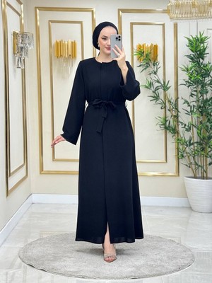 Kolu Taş Detaylı Ferace