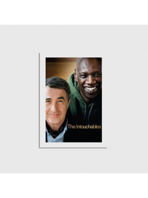 Domirus The Intouchables (2011) Film Posteri Çerçevesiz Poster Duvar Dekorasyonu