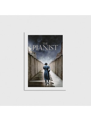 Domirus The Pianist (2002) Film Posteri Çerçevesiz Poster Duvar Dekorasyonu