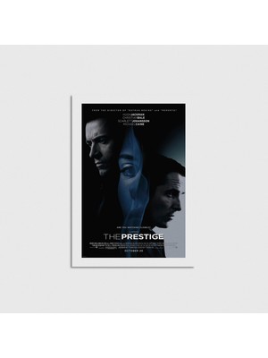Domirus The Prestige (2006) Film Posteri Çerçevesiz Poster Duvar Dekorasyonu