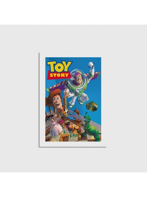 Domirus Toy Story (1995) Film Posteri Çerçevesiz Poster Duvar Dekorasyonu
