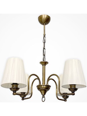 Normadia Modern 4 Kollu Eskitme Sarkıt Avize, Şık ve Zarif Aydınlatma