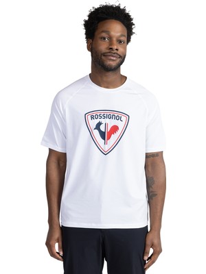 Rossignol Westweg Shield Erkek Beyaz Koşu Tişört