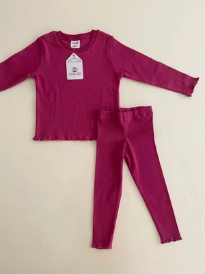 RolyPoly Roly Poly Çocuk 2lı Takım - Mürdüm