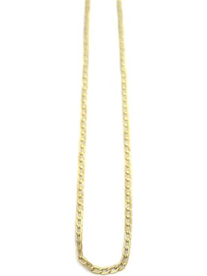 Royaleks Halka Zincir Kolye - 14K Altın