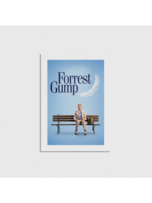 Domirus Forrest Gump (1994) Film Posteri Çerçevesiz Poster Duvar Dekorasyonu