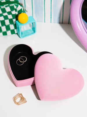 Doiy Doıy Love Dekoratif Kutu Pembe