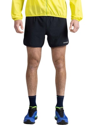Rossignol Sapa Short 5 Erkek Siyah Koşu Şortu