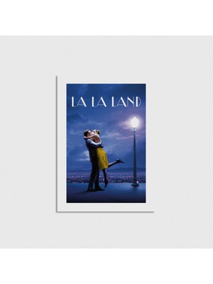 Domirus La La Land (2016) Film Posteri Çerçevesiz Poster Duvar Dekorasyonu