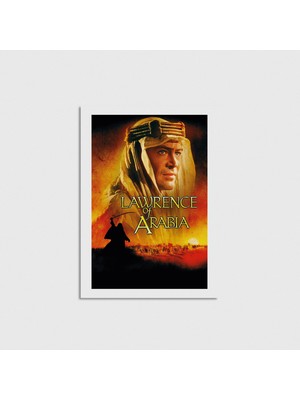 Domirus Lawrence Of Arabia (1962) Film Posteri Çerçevesiz Poster Duvar Dekorasyonu
