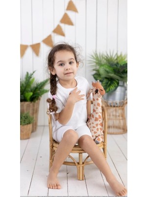 Şehrazat Handmade Tasarım Alt Üst Pamuklu Çocuk Takım