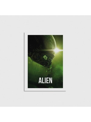 Domirus Alien (1979) Film Posteri Çerçevesiz Poster Duvar Dekorasyonu