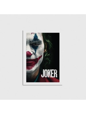 Domirus Joker (2019) Film Posteri Çerçevesiz Poster Duvar Dekorasyonu