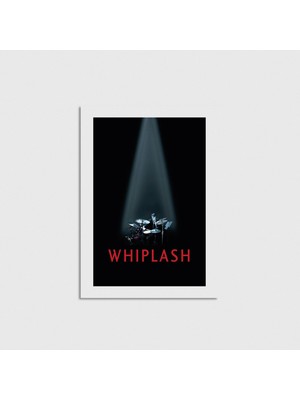 Domirus Whiplash (2014) Film Posteri Çerçevesiz Poster Duvar Dekorasyonu