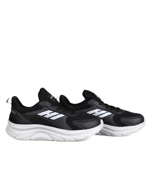 Kajila Unisex Siyah Taş Günlük Spor Ayakkabı - Hafif Tabanlı, Nefes Alabilen Fileli Rahat Sneaker