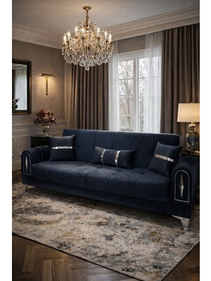 Carmen Mobilya Elmas Kanepe Çekyat