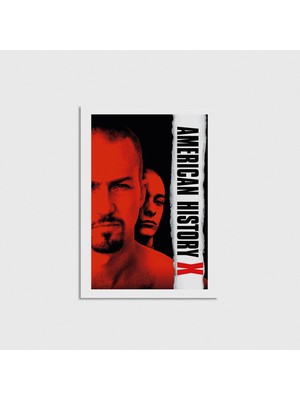 Domirus American History x (1998) Film Posteri Çerçevesiz Poster Duvar Dekorasyonu