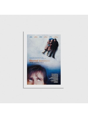 Domirus Eternal Sunshine Of The Spotless Mind (2004) Film Posteri Çerçevesiz Poster Duvar Dekorasyonu