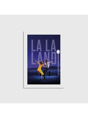 Domirus La La Land (2016) Film Posteri Çerçevesiz Poster Duvar Dekorasyonu