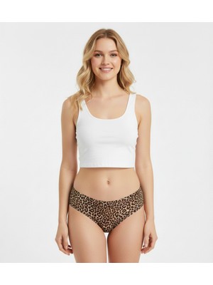 Bonbon Kadın Tül Transparan Slip Külot BB2047