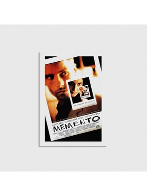 Domirus Memento (2000) Film Posteri Çerçevesiz Poster Duvar Dekorasyonu
