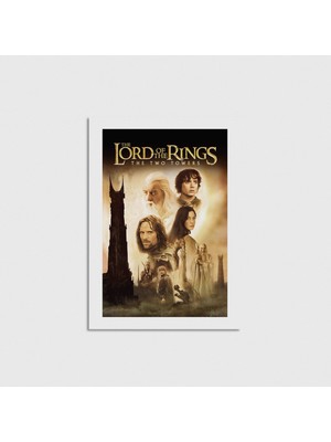 Domirus The Lord Of The Rings: The Two Towers (2002) Film Posteri Çerçevesiz Poster Duvar Dekorasyonu