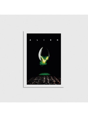 Domirus Alien (1979) Film Posteri Çerçevesiz Poster Duvar Dekorasyonu