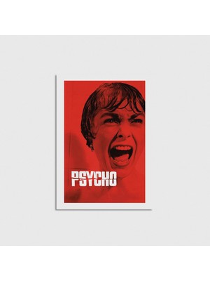 Domirus Psycho (1960) Film Posteri Çerçevesiz Poster Duvar Dekorasyonu