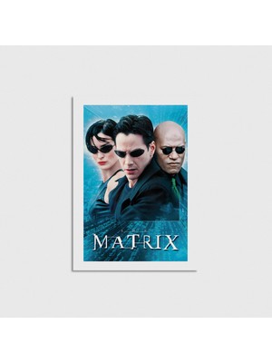 Domirus Matrix (1999) Film Posteri Çerçevesiz Poster Duvar Dekorasyonu
