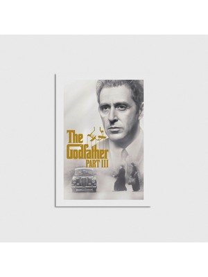 Domirus The Godfather Part Iıı (1990) Film Posteri Çerçevesiz Poster Duvar Dekorasyonu